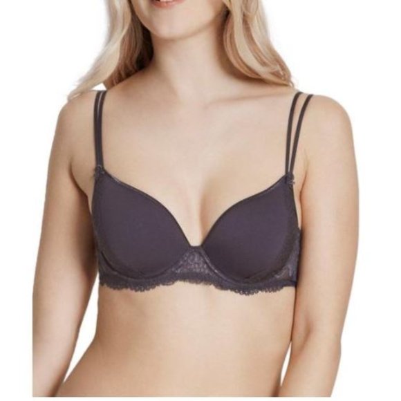 Simone Perele Promesse 3D Underwire Plunge Bra 34B